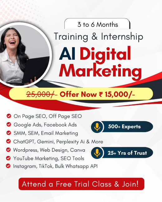 AI Digital Marketing Training in Mesaieed