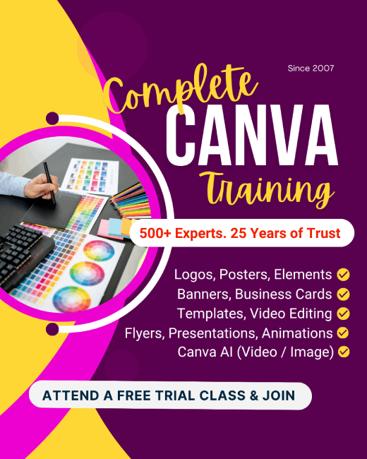 Canva Training in Qatar