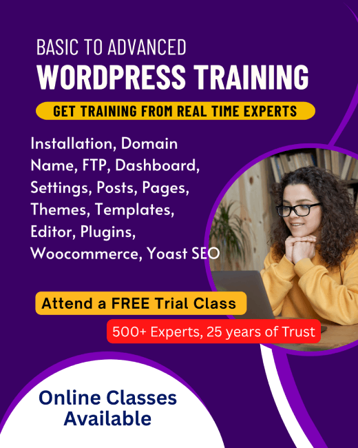 Wordpress Training in Mesaieed