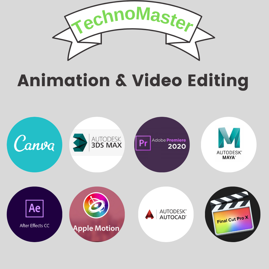 animation video editing training institute in dukhan