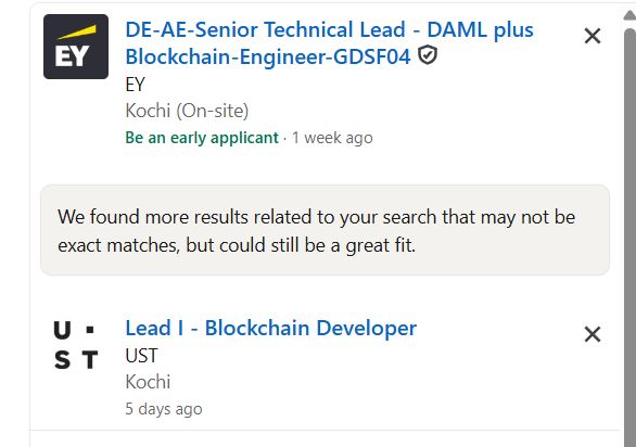 Blockchain & Web3 Development internship jobs in Al Wakrah
