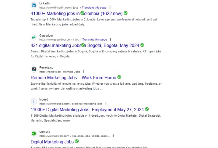 Digital Marketing (AI) internship jobs in Zubarah