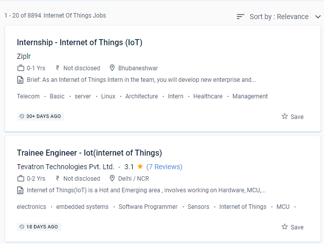 IoT (Internet of Things) internship jobs in Dukhan