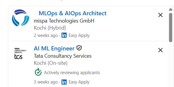 MLOps Engineering internship jobs in Zubarah