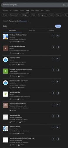 Technical Writing internship jobs in Zubarah